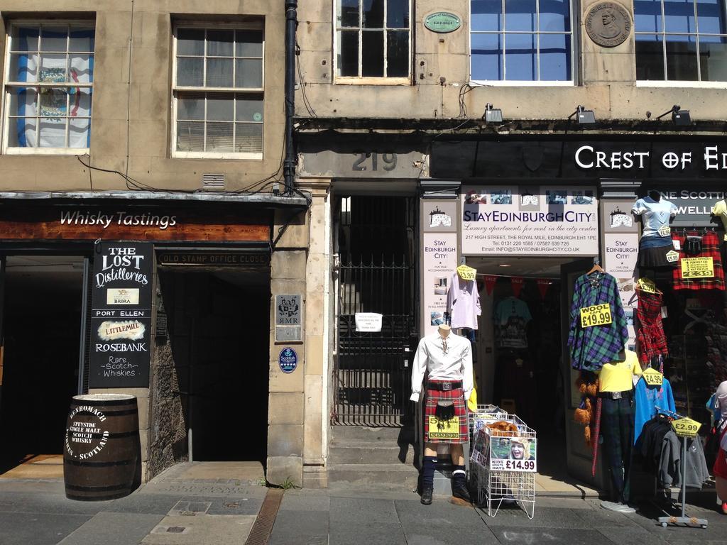 Appartamento High St Flat Edimburgo Camera foto