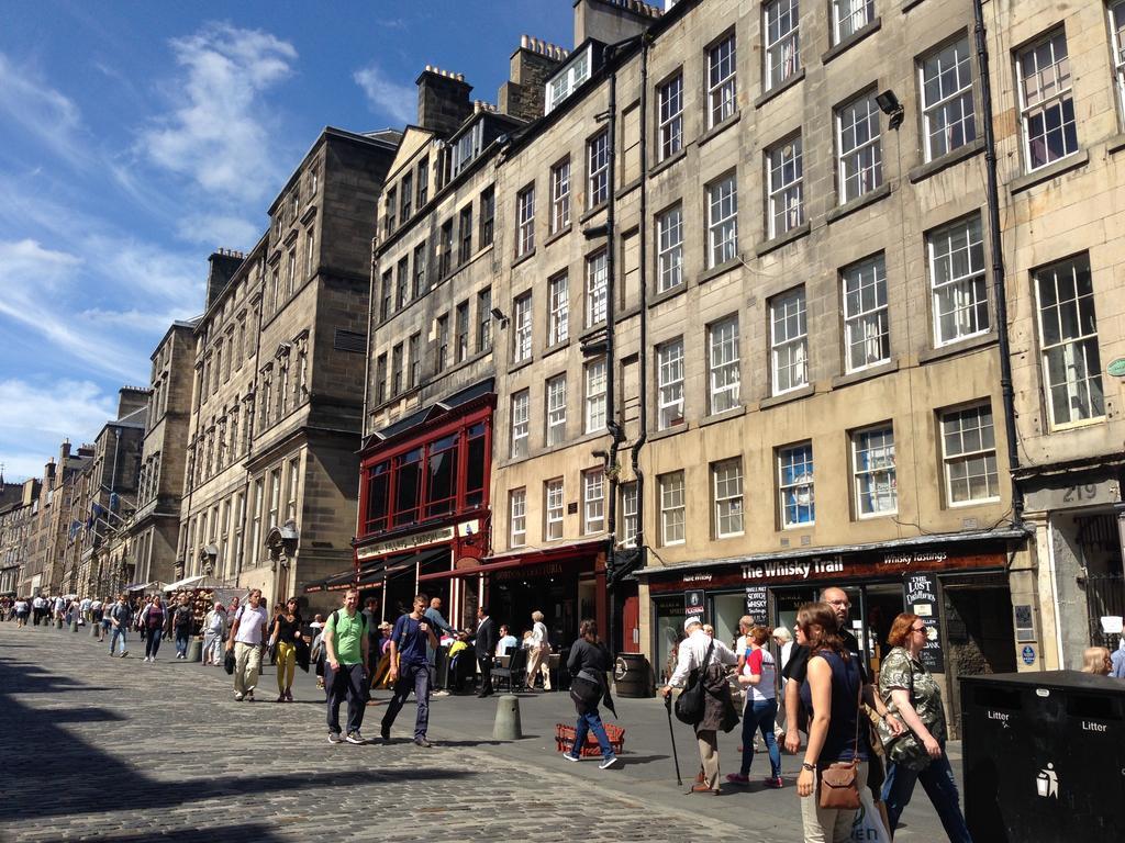 Appartamento High St Flat Edimburgo Camera foto