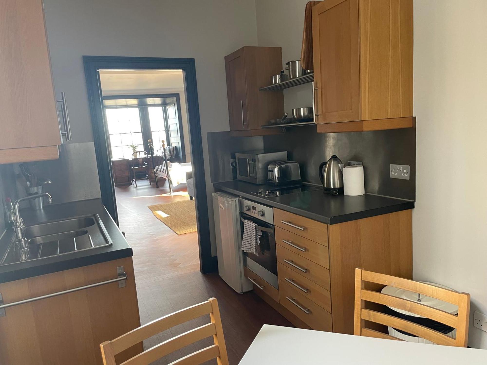 Appartamento High St Flat Edimburgo Esterno foto