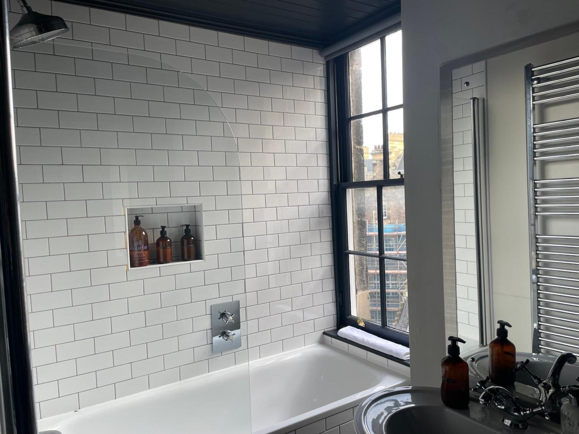 Appartamento High St Flat Edimburgo Esterno foto