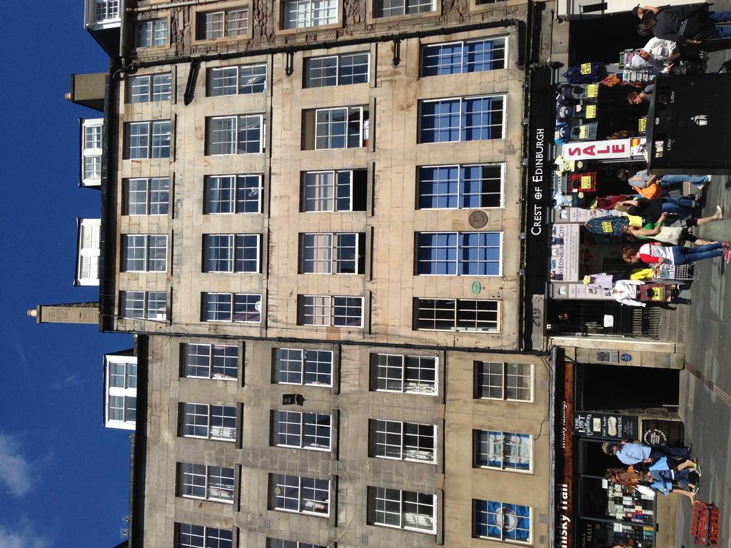 Appartamento High St Flat Edimburgo Esterno foto
